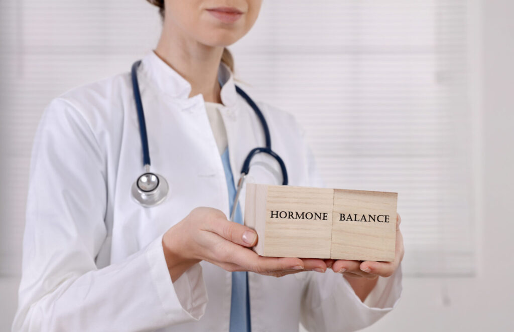 Female,Hormone,Balance,,,Gynecology,Concept