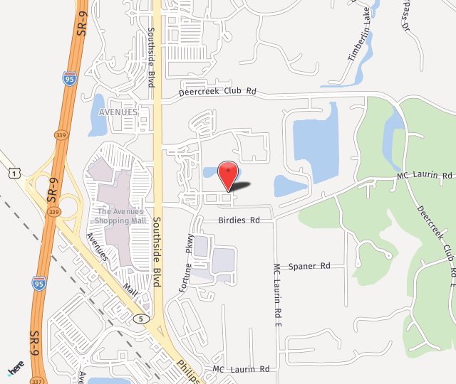 location map