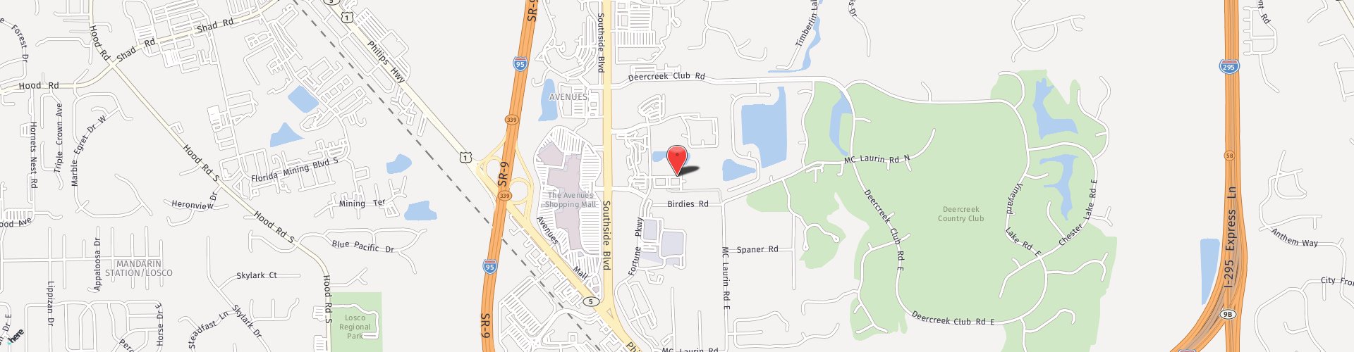 Location Map: 10175 Fortune Pkwy Jacksonville, FL 32256